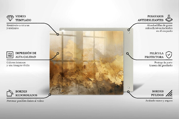 Protector encimera Textura rica