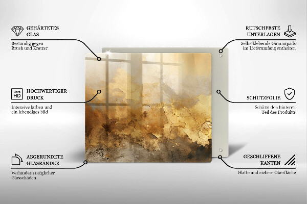 Protector encimera Textura rica