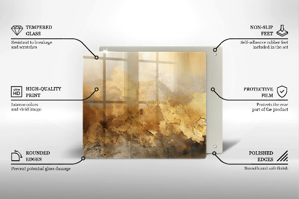 Protector encimera Textura rica