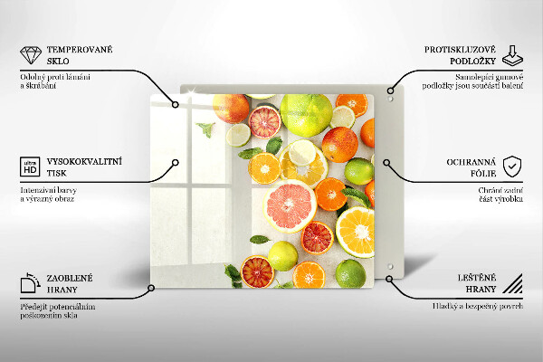 Protector encimera Frutas cítricas