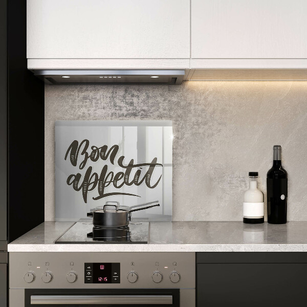 Protector encimera Iscrizione bon appetit