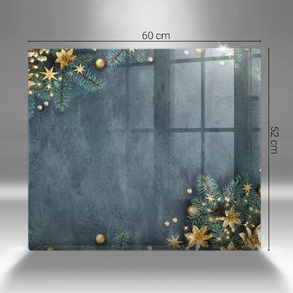 Protector encimera Decoraciones de navidad