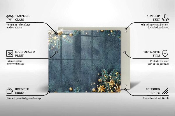 Protector encimera Decoraciones de navidad