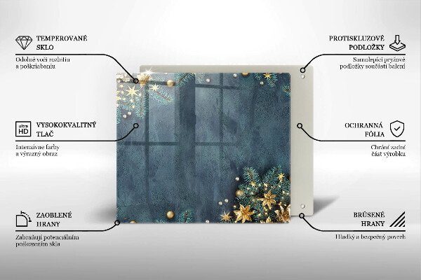 Protector encimera Decoraciones de navidad