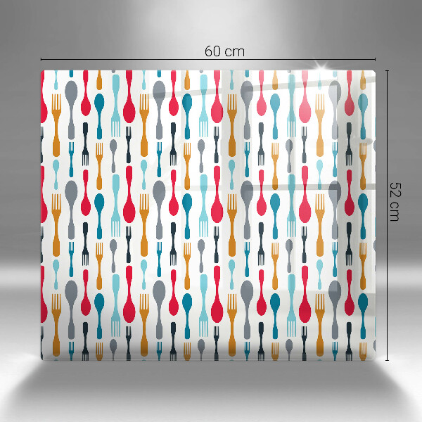 Protector encimera Ilustración de cuchara