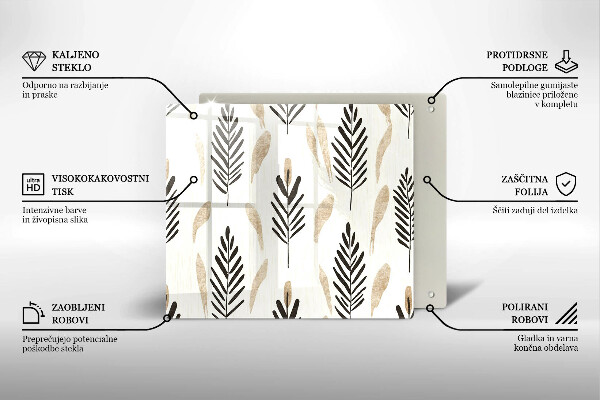 Protector encimera Plantas bohemias