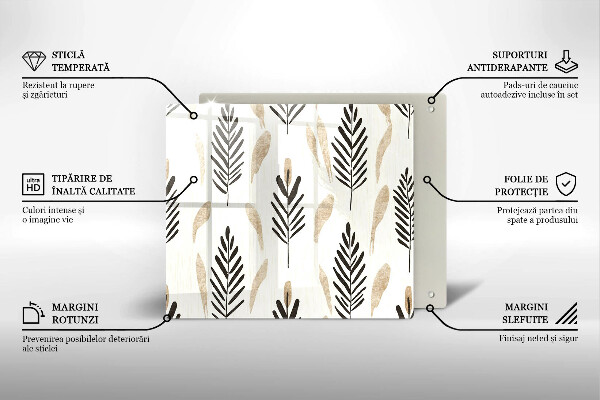 Protector encimera Plantas bohemias