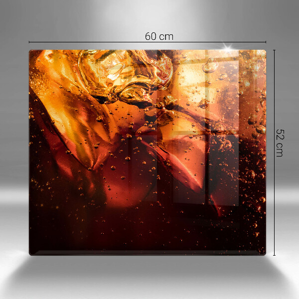 Protector encimera Bebida de cola con hielo