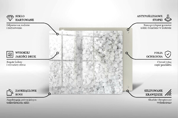 Protector encimera Cristales de sal