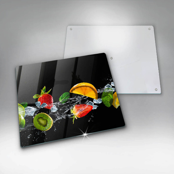 Protector encimera Frutas en agua