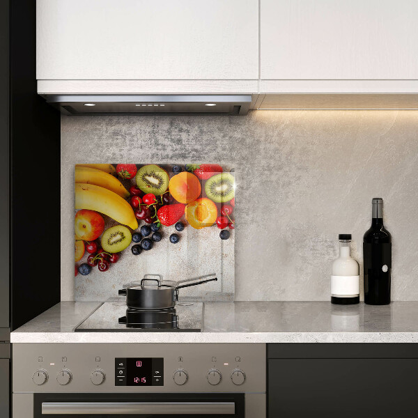 Protector encimera Frutas navideñas