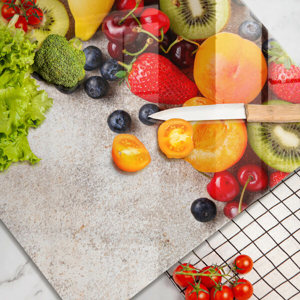 Protector encimera Frutas navideñas