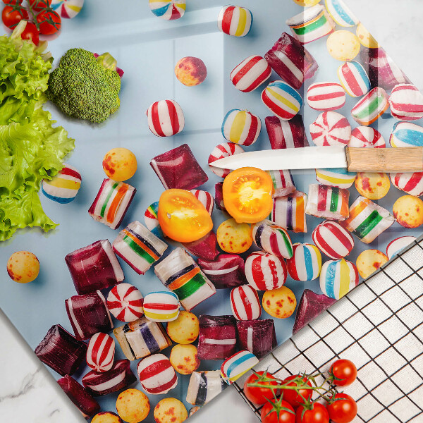 Protector encimera Caramelos de colores