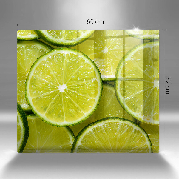 Protector encimera Rodajas de lima