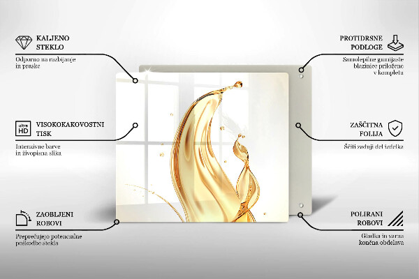 Protector encimera Aceite de oliva