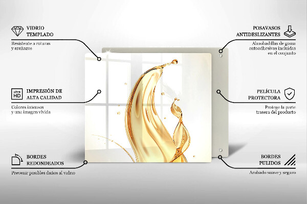 Protector encimera Aceite de oliva