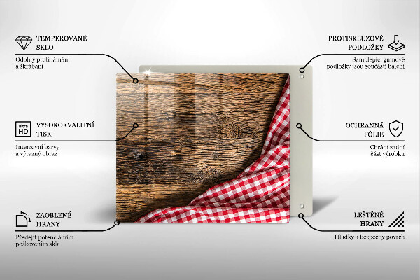 Protector encimera Mesa de madera