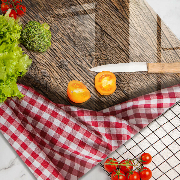 Protector encimera Mesa de madera