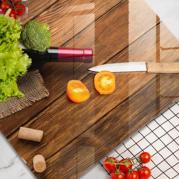 Protector encimera Una botella de vino tinto