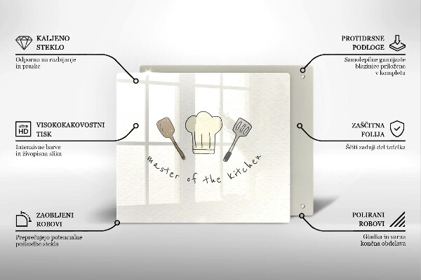 Protector encimera Master of the kitchen