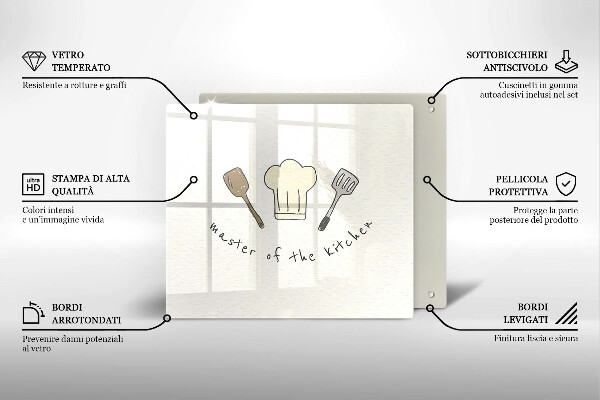 Protector encimera Master of the kitchen