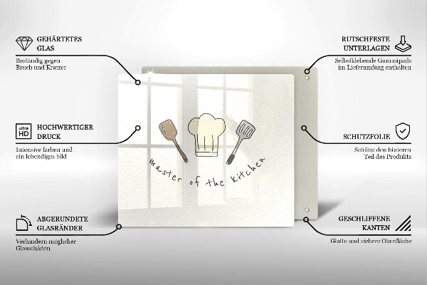 Protector encimera Master of the kitchen