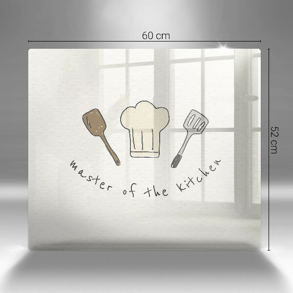 Protector encimera Master of the kitchen