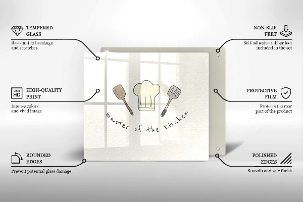 Protector encimera Master of the kitchen