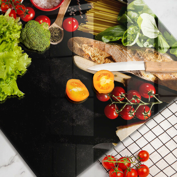 Protector encimera Ingredientes y especias italianas