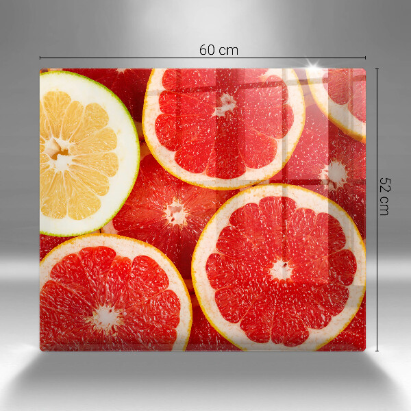 Protector encimera Rodajas de pomelo