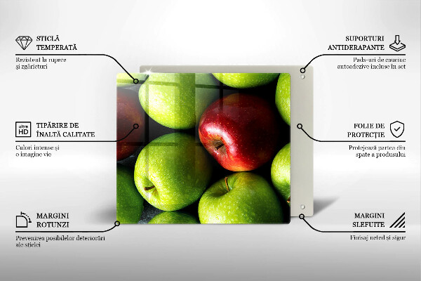 Protector encimera Manzanas jugosas