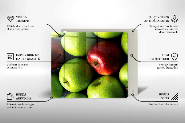 Protector encimera Manzanas jugosas