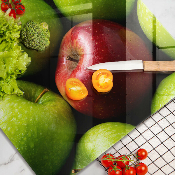 Protector encimera Manzanas jugosas