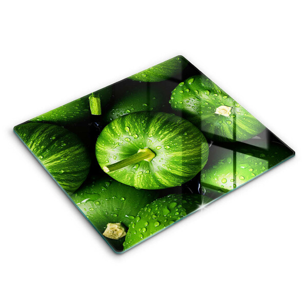 Protector encimera Calabazas verdes