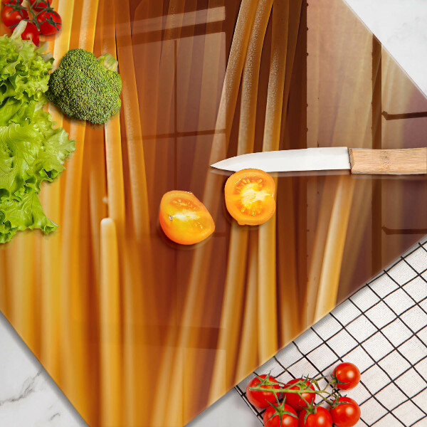 Protector encimera Pasta de espagueti