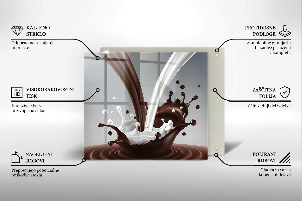 Protector encimera Leche y chocolate