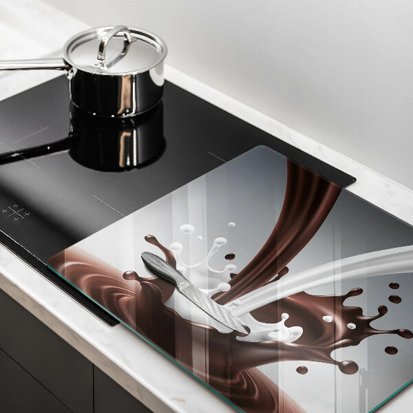 Protector encimera Leche y chocolate