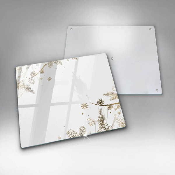 Protector encimera Decoraciones de invierno