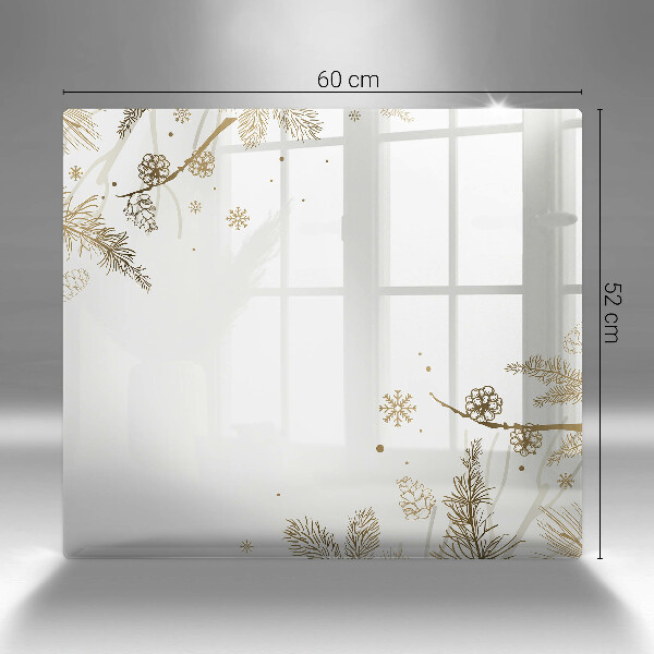 Protector encimera Decoraciones de invierno