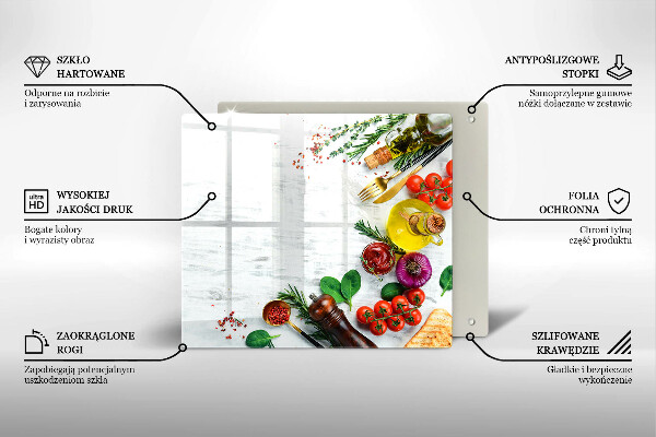 Protector encimera Verduras y especias