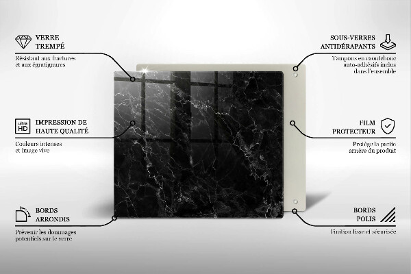 Protector encimera Mármol elegante