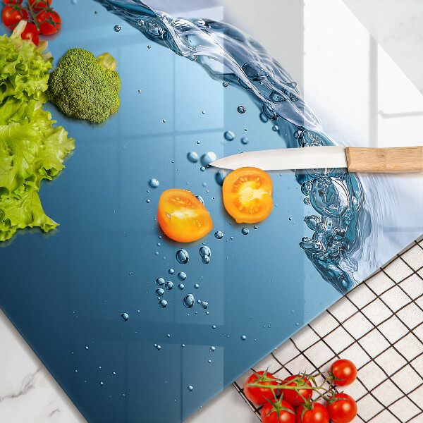 Protector encimera Agua azul
