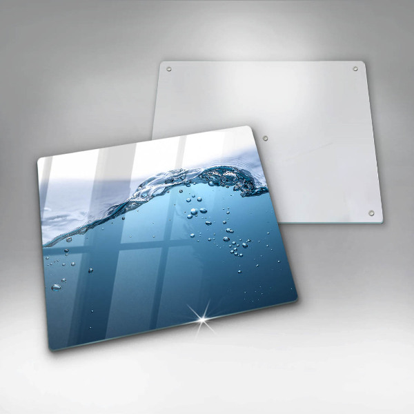 Protector encimera Agua azul