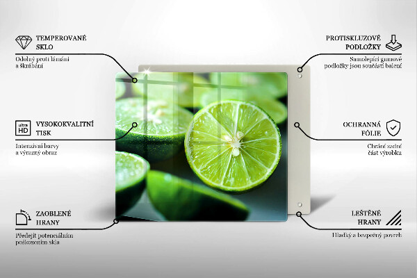 Protector encimera Cítricos de lima