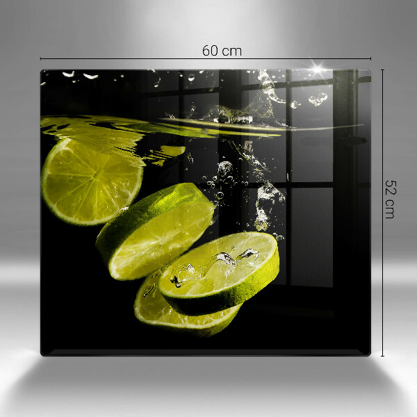 Protector encimera Limas en agua