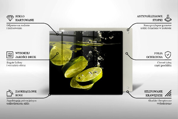 Protector encimera Limas en agua