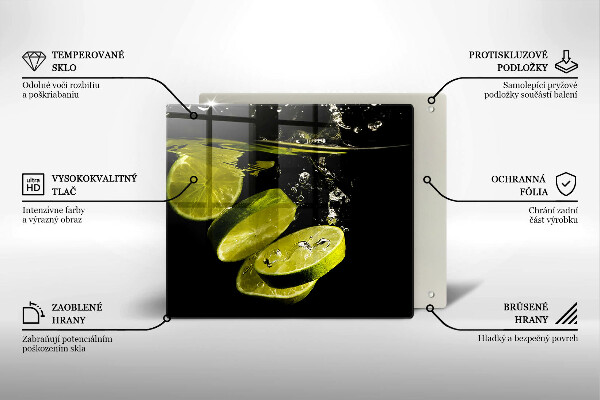 Protector encimera Limas en agua