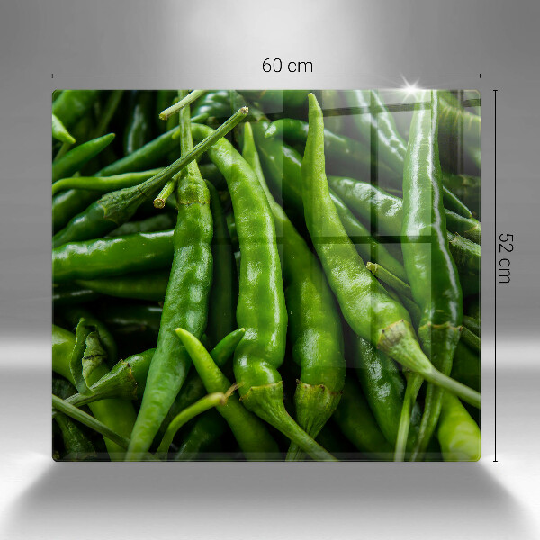 Protector encimera Vainas de guisantes