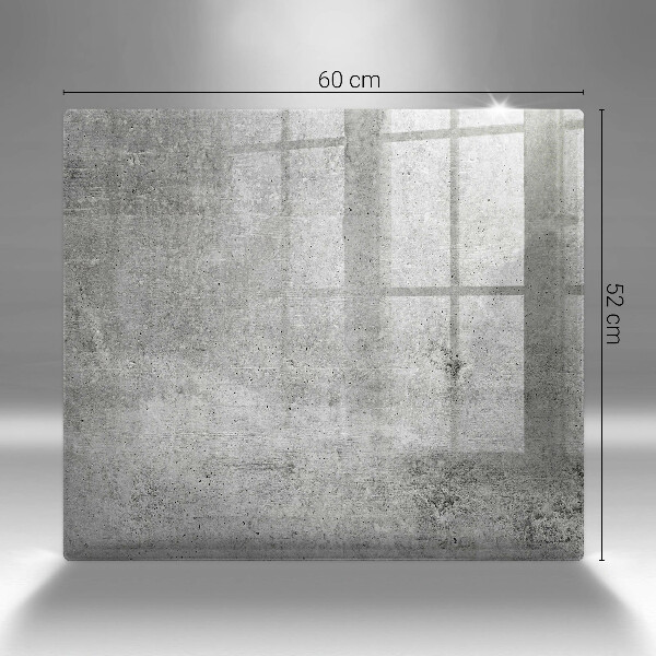 Protector encimera Textura de hormigón