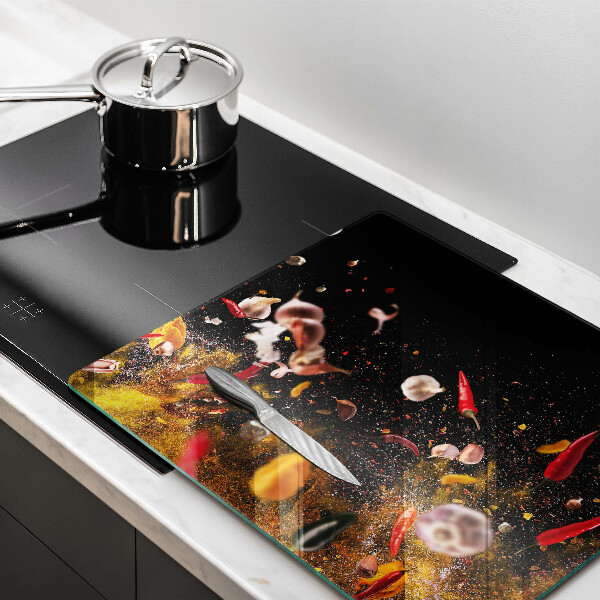 Protector encimera Especias picantes